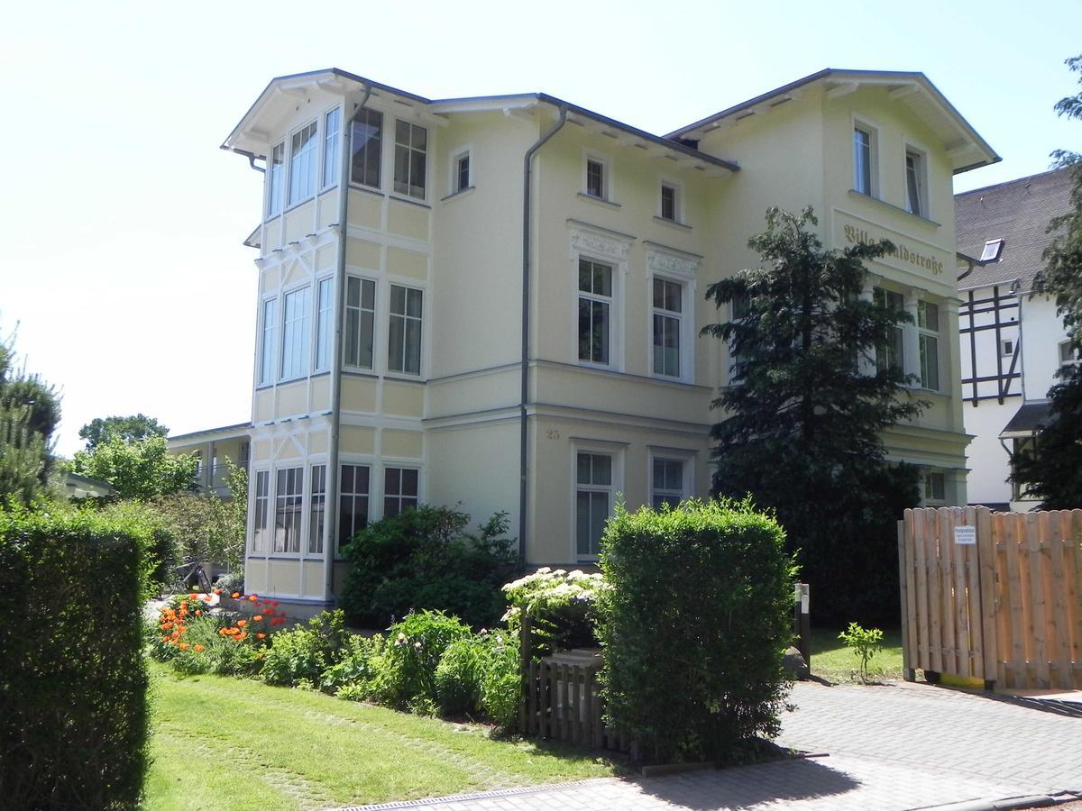 הרינגסדורף Villa Waldstrasse 10 מראה חיצוני תמונה